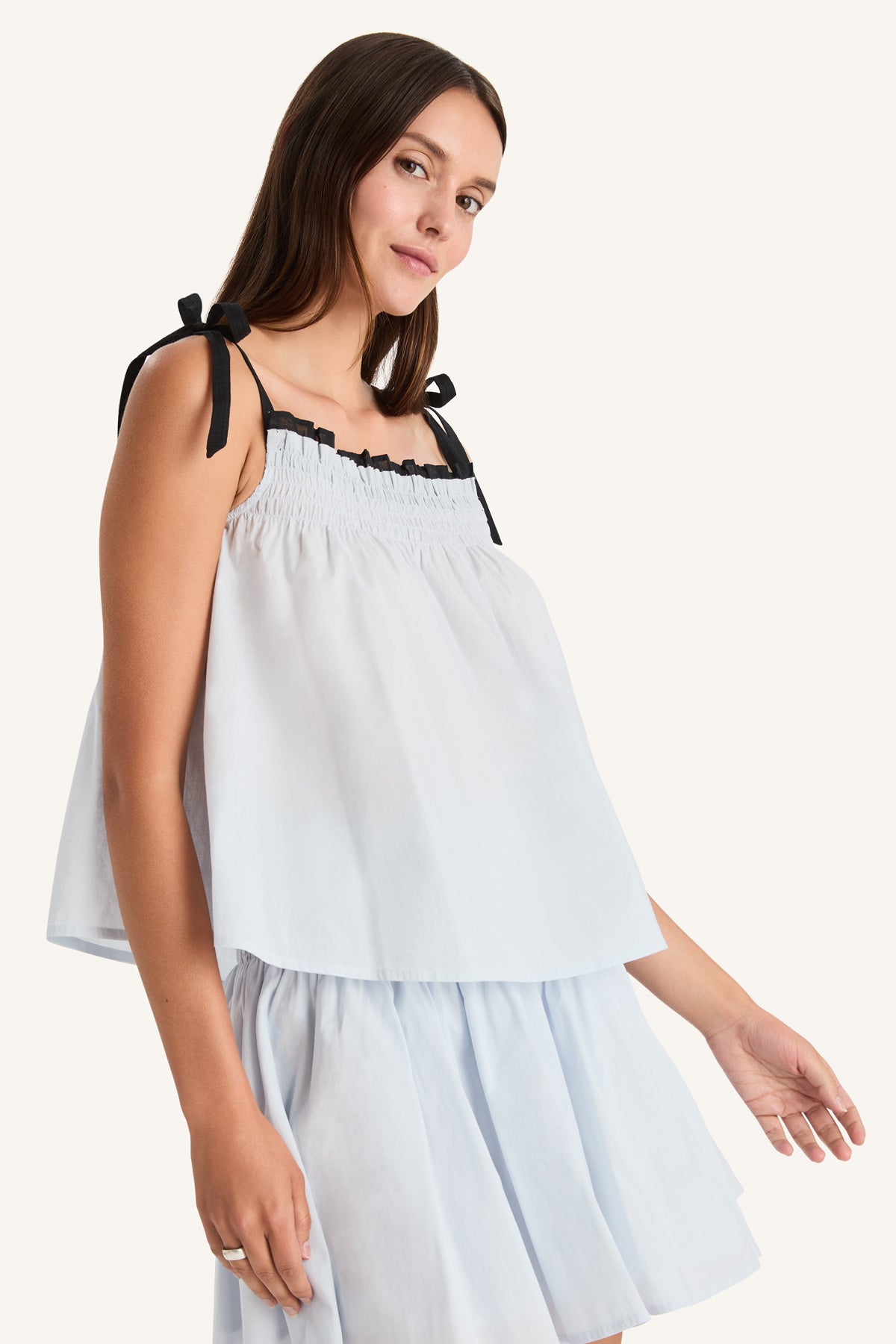 Mari Top in Blue Haze