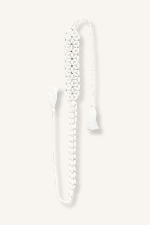 Lucrezia Belt in White