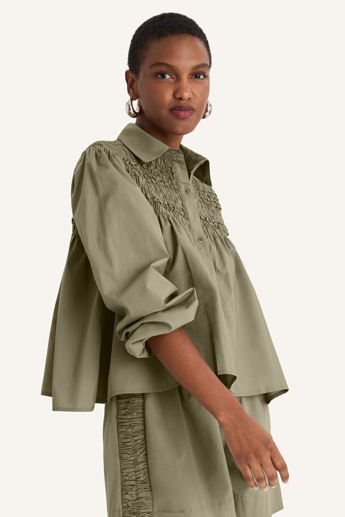 Lenox Top in Aloe