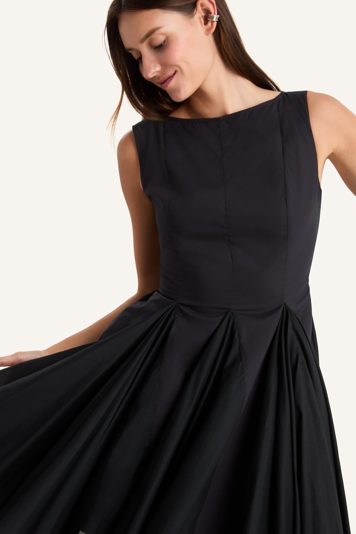 Fremont Dress in Black