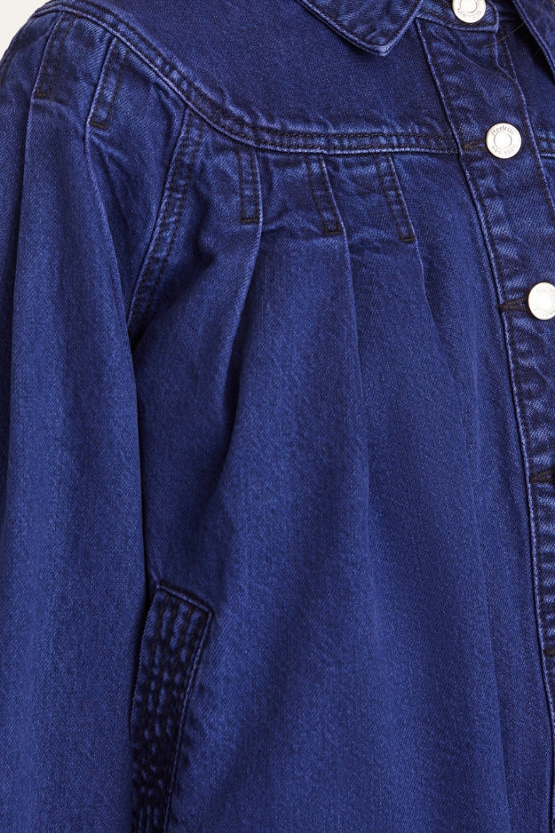 Easton Jacket in Cobalt